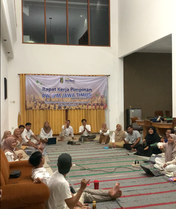 The PW IPM East Java Leadership First Meeting